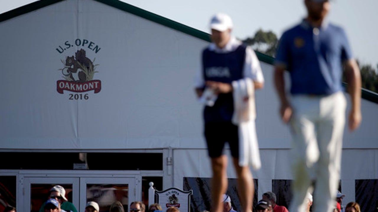 Oakmont's 1st family of caddies likes watching pros 'suffer'